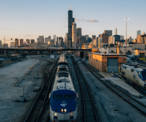 Chicago metra, public transportation, suburb transportation, train transportation